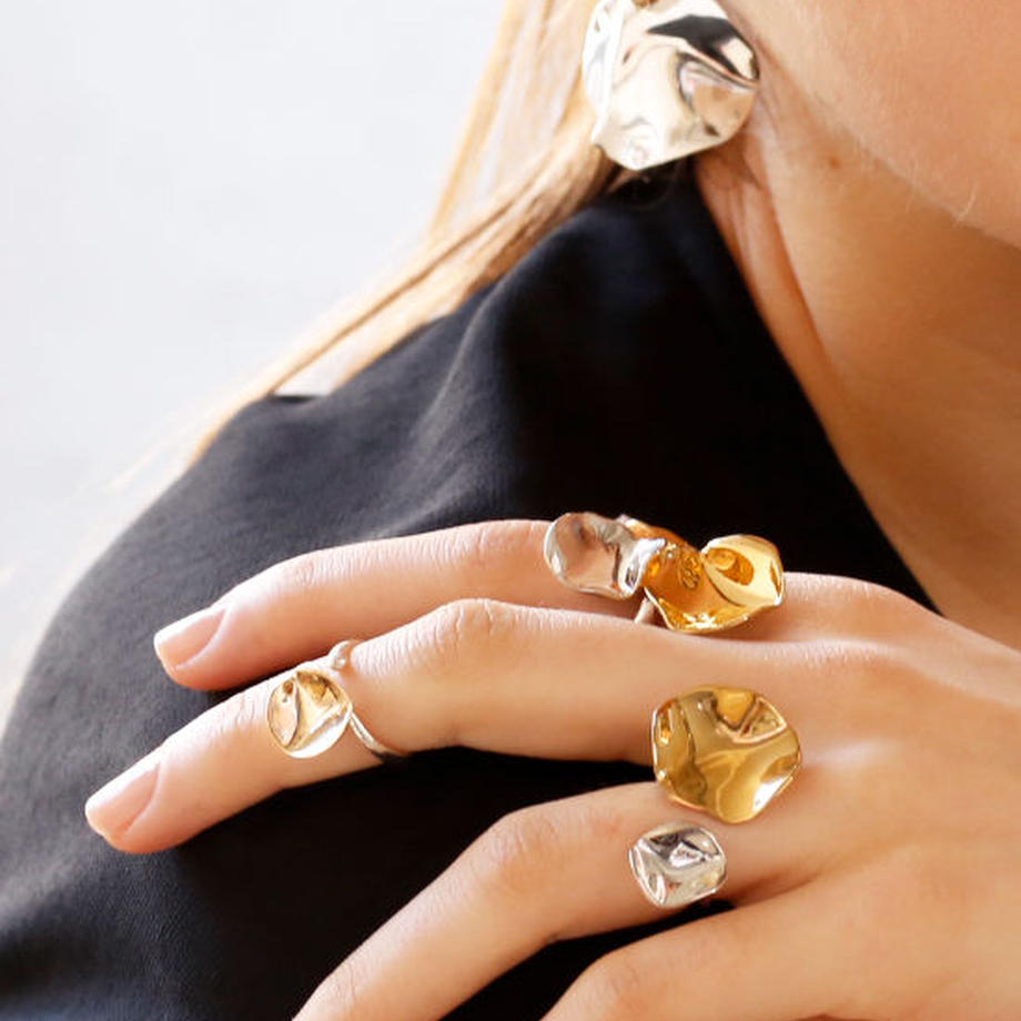 Flap (S) Ring Silver