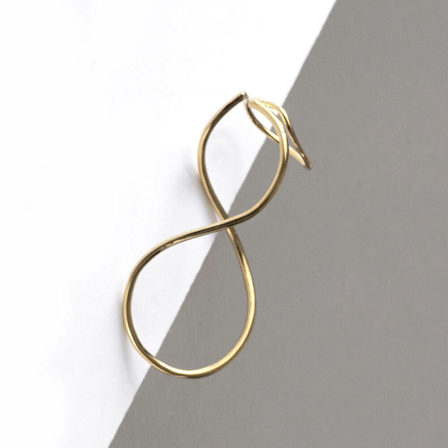 8Earcuff (L) Gold/Silver