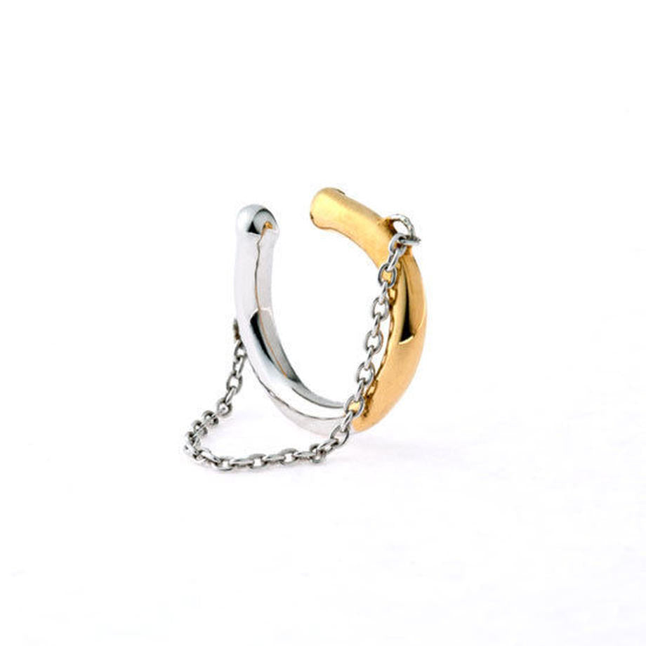 Chain Ear Cuff (M) MIX