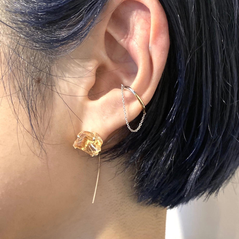 Chain Ear Cuff (S) MIX