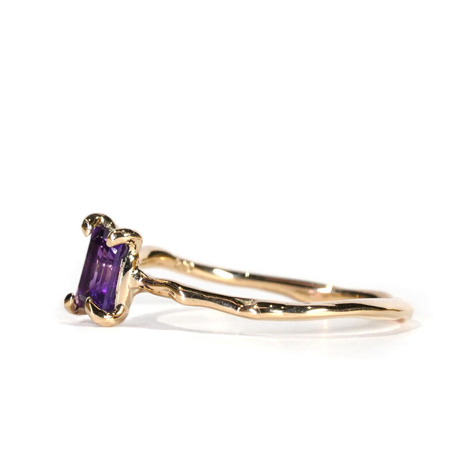 Charm Ring No.840/Amethyst