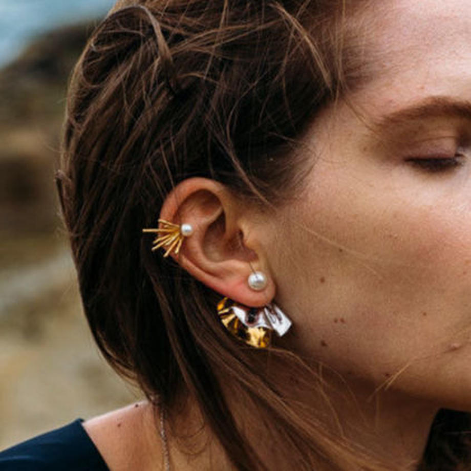 Down Spark (S) Earrings