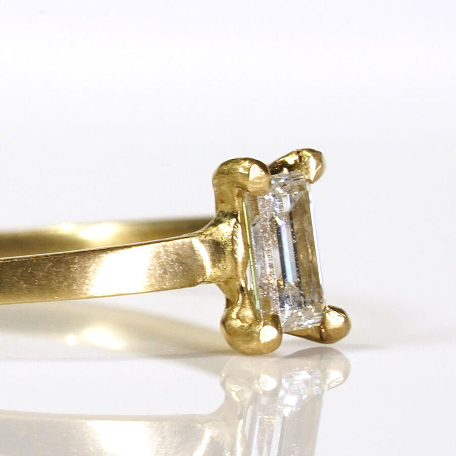 K18 Diamond Ring  №570