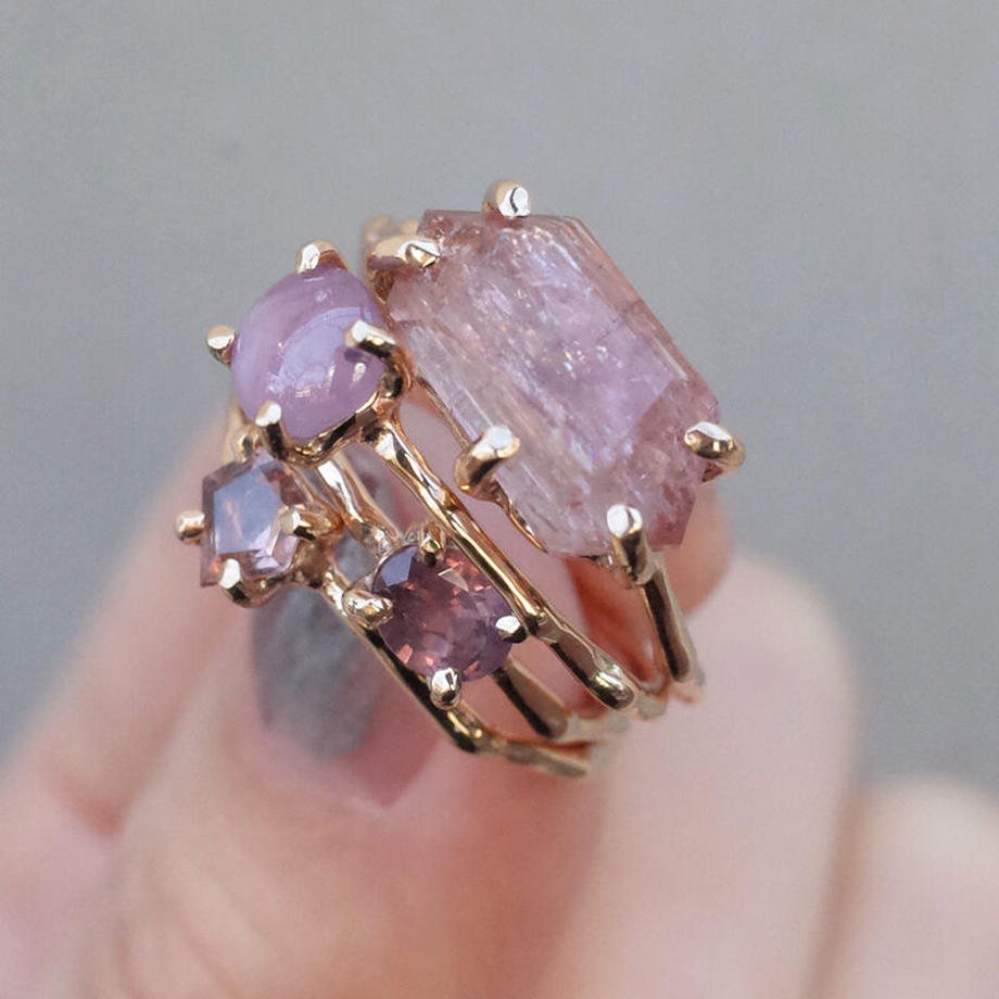 Charm Ring №868/Spinel