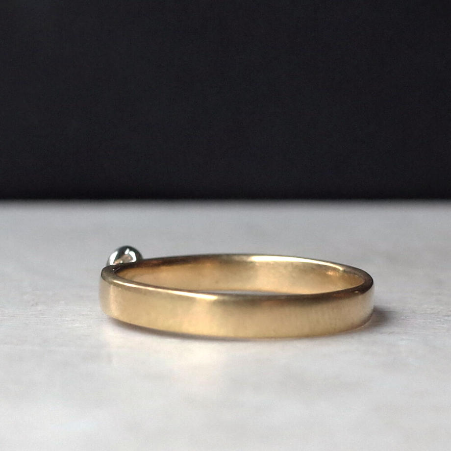 K18 Diamond Ring  №560