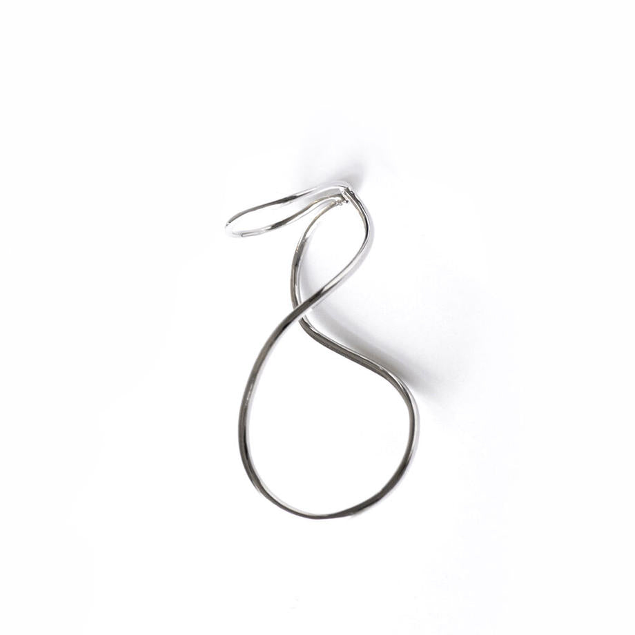 8Earcuff (L) Gold/Silver