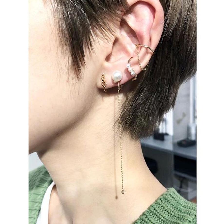 Chain Ear Cuff (S) K10