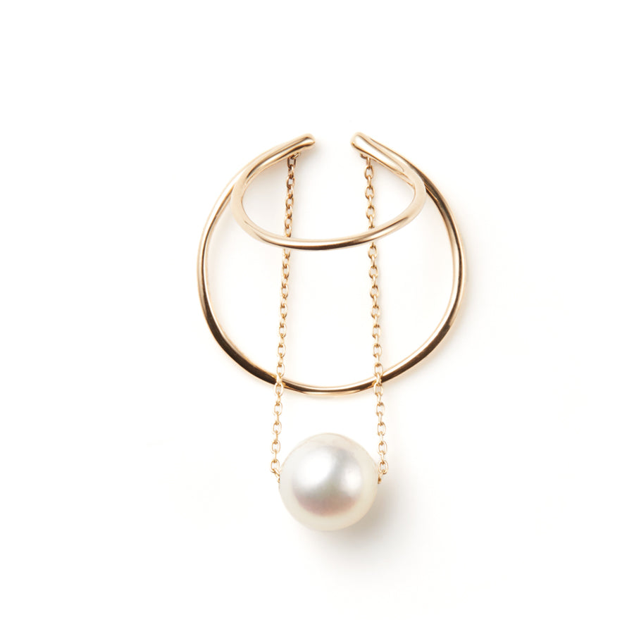 W ear cuff (M) Akoya pearl K10