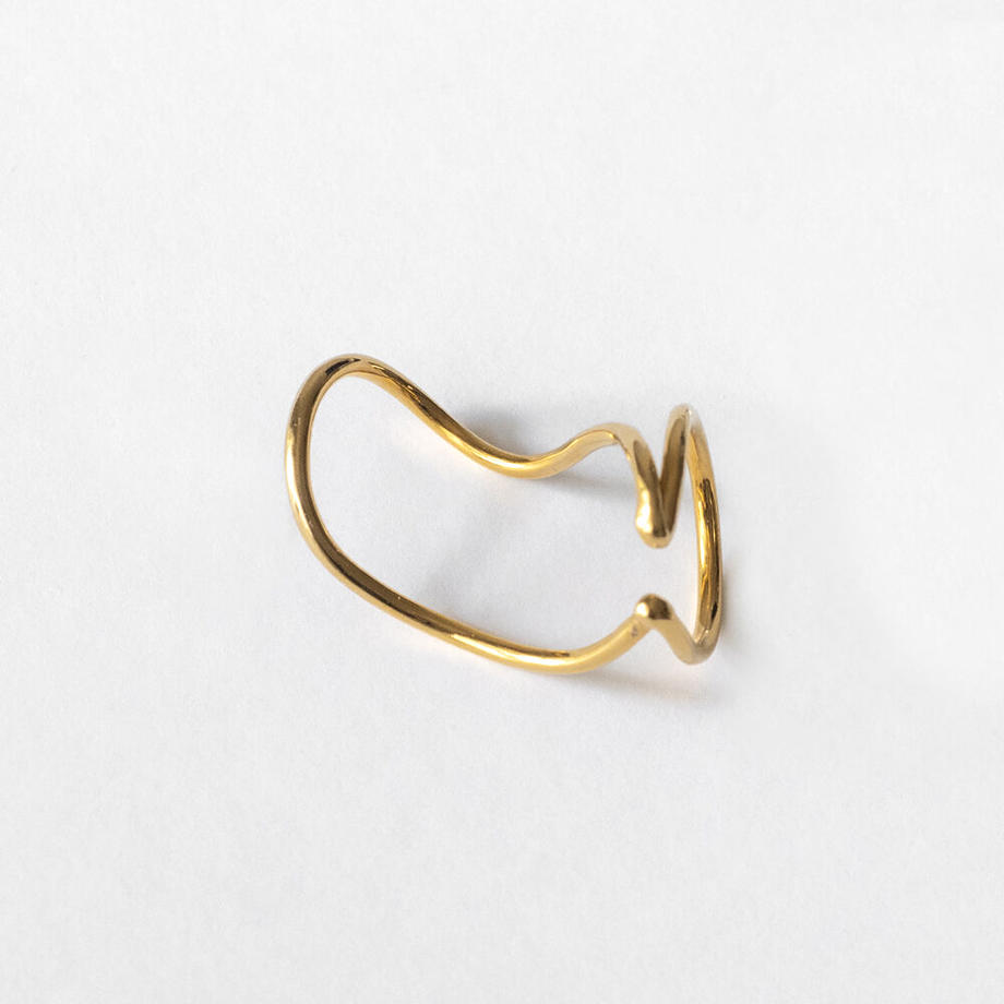 8Earcuff (M) Gold/Silver