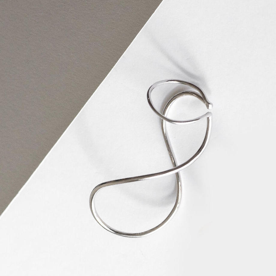 8Earcuff (L) Gold/Silver