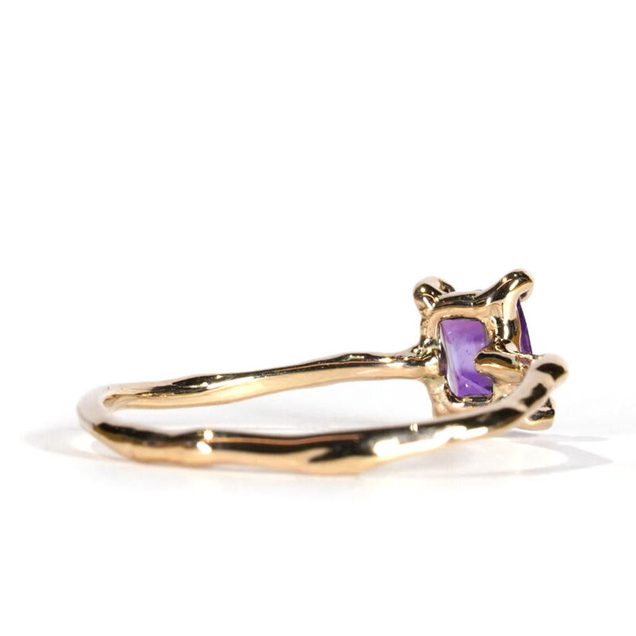Charm Ring No.840/Amethyst