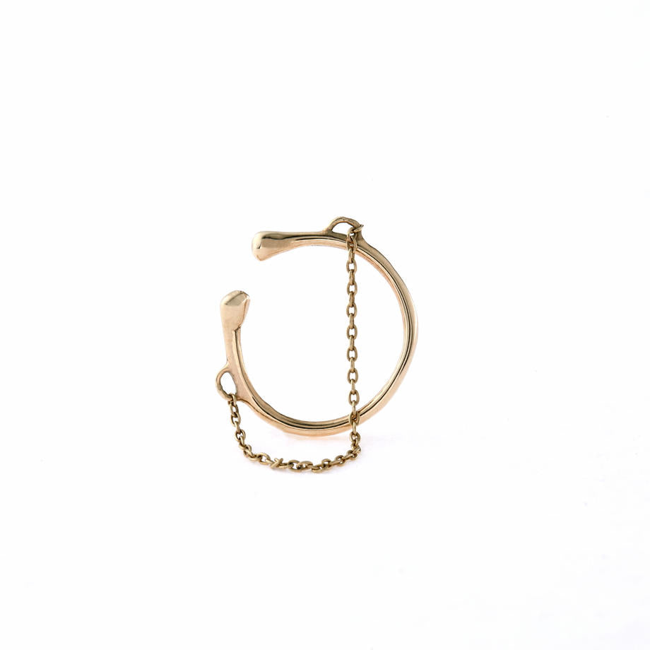 Chain Ear Cuff (S) K10