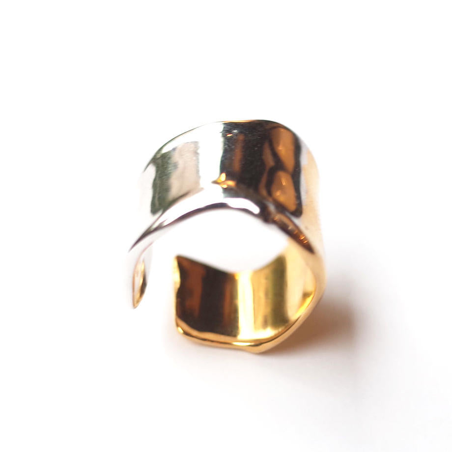 MIX ring & ear cuff (wide)