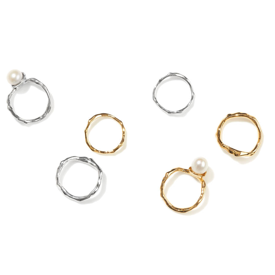Melts Ring (S) K10