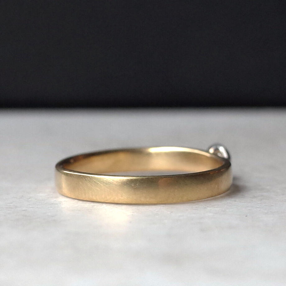 K18 Diamond Ring  №560