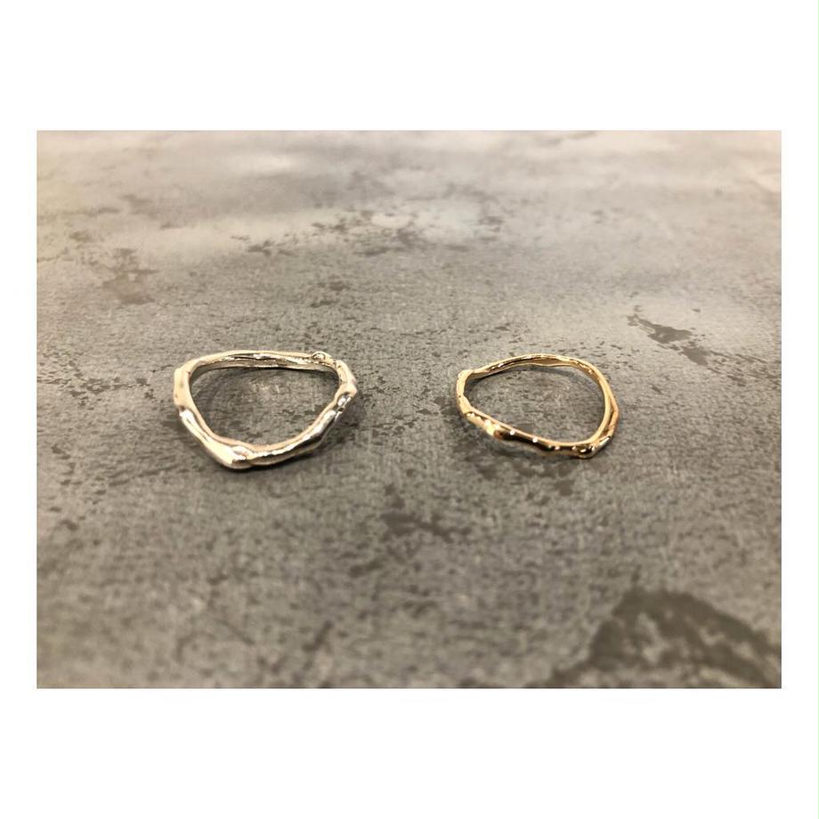 Melts Ring (S) K10