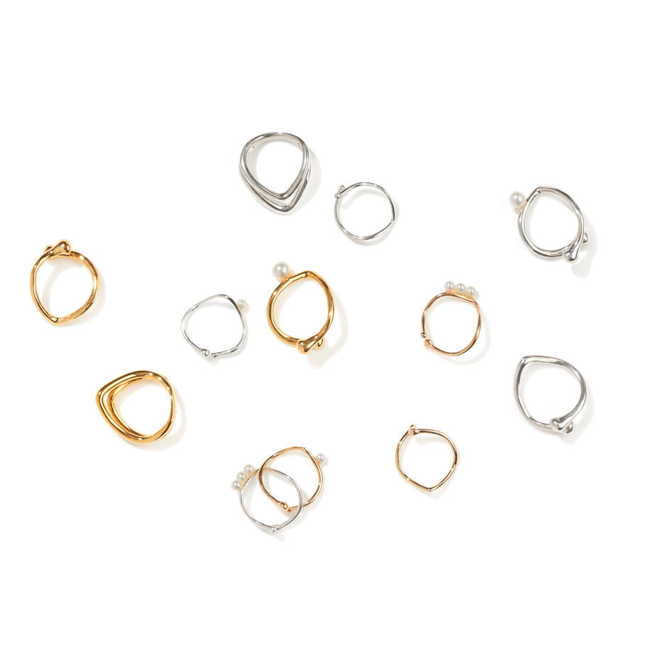 V-ring Silver