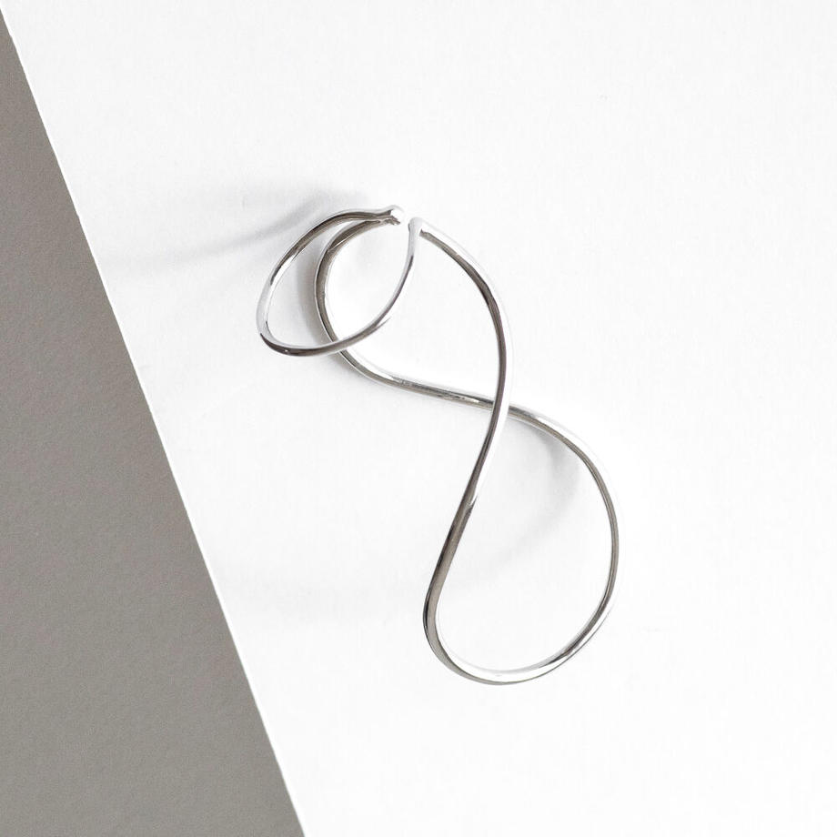 8Earcuff (L) Gold/Silver