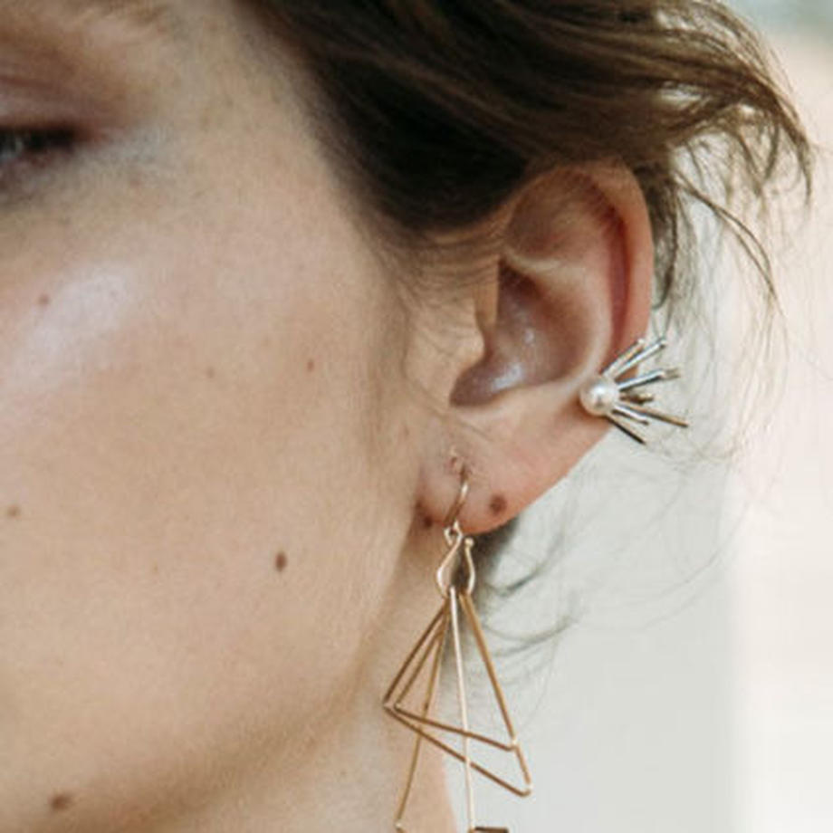 Down Spark (S) Earrings