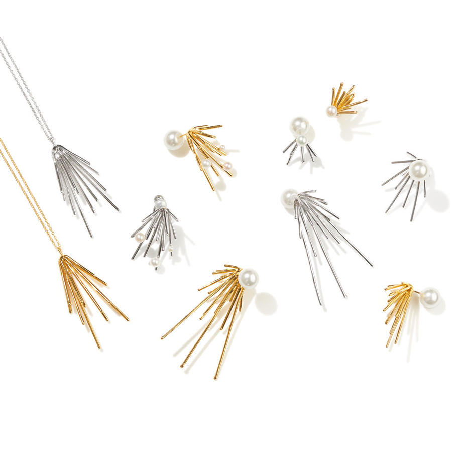 Down Spark (S) Earrings