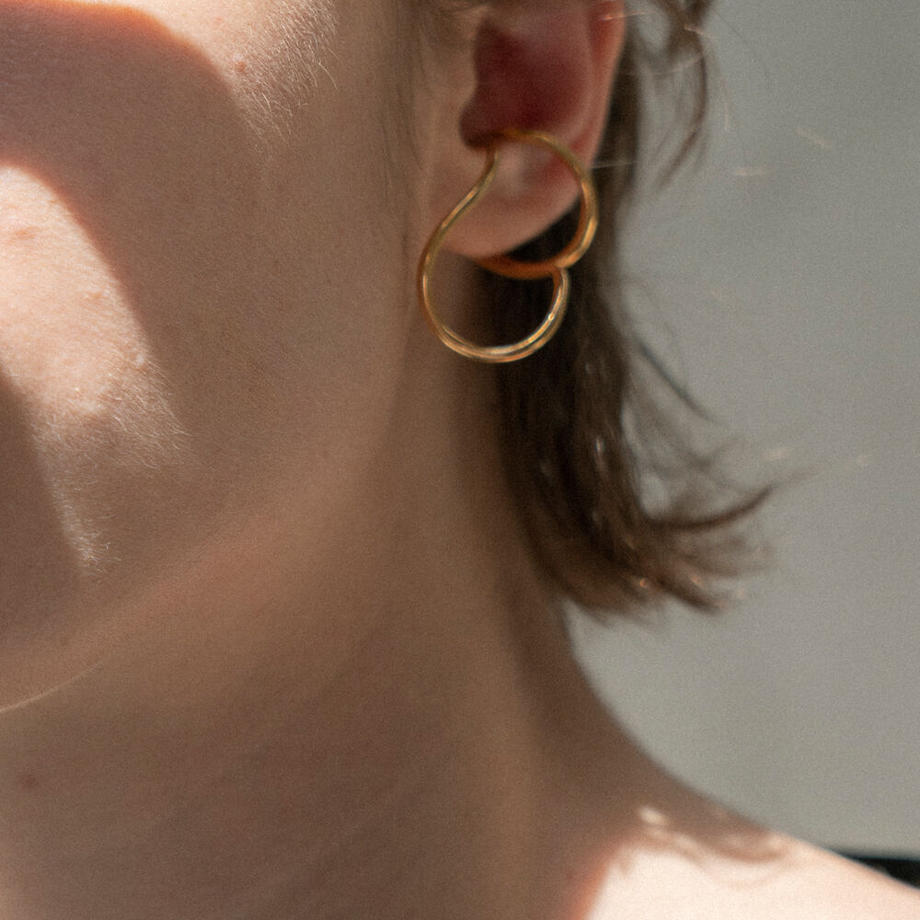 8Earcuff (M) Gold/Silver