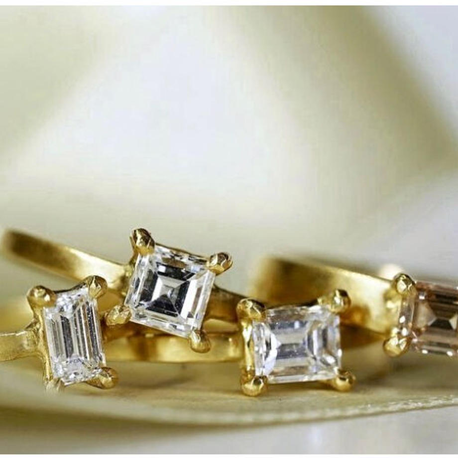 K18 Diamond Ring  №568