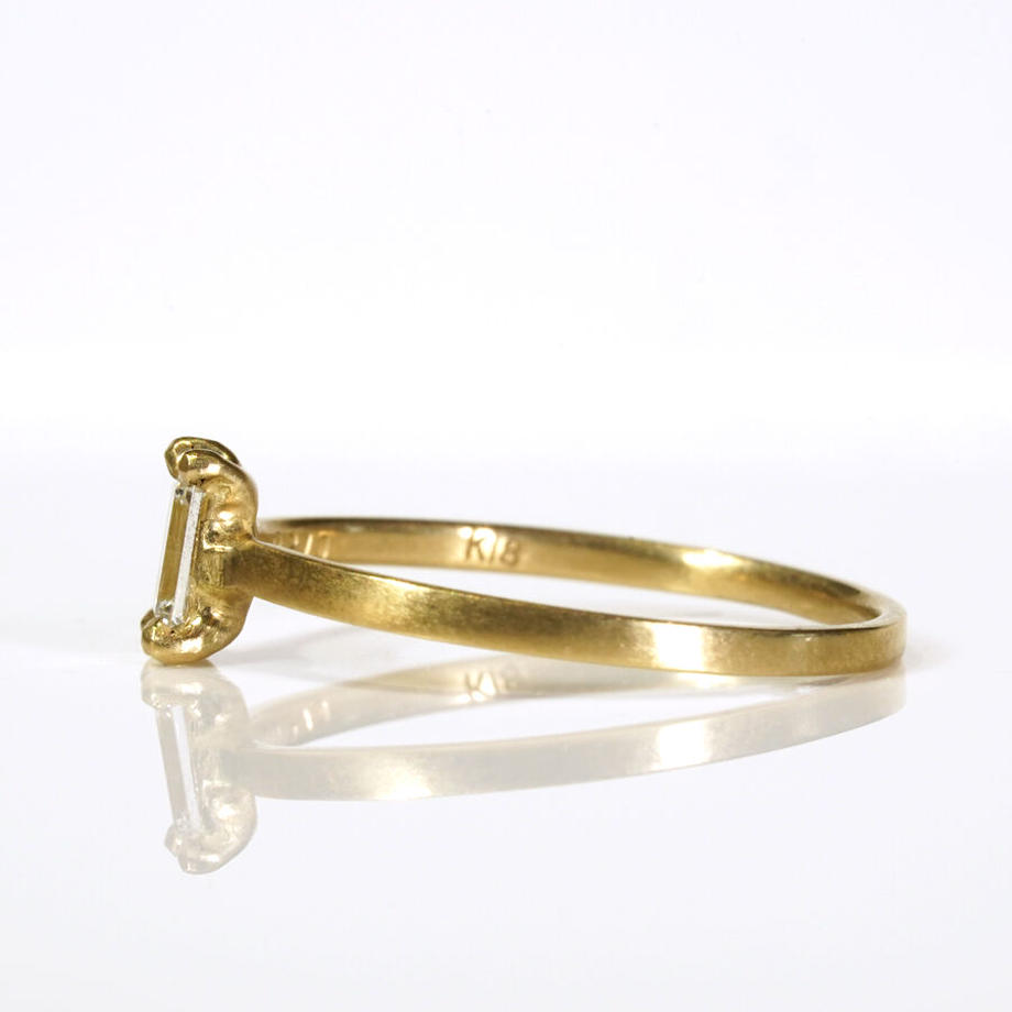 K18 Diamond Ring  №570