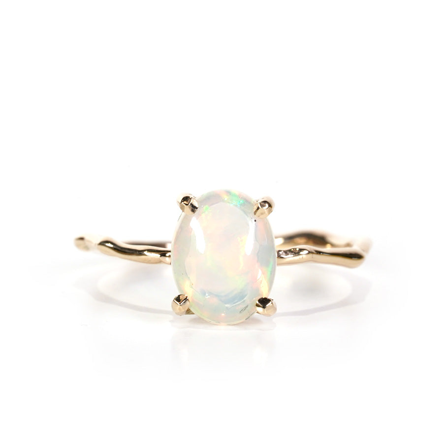 Charm Ring No.1039/Opal