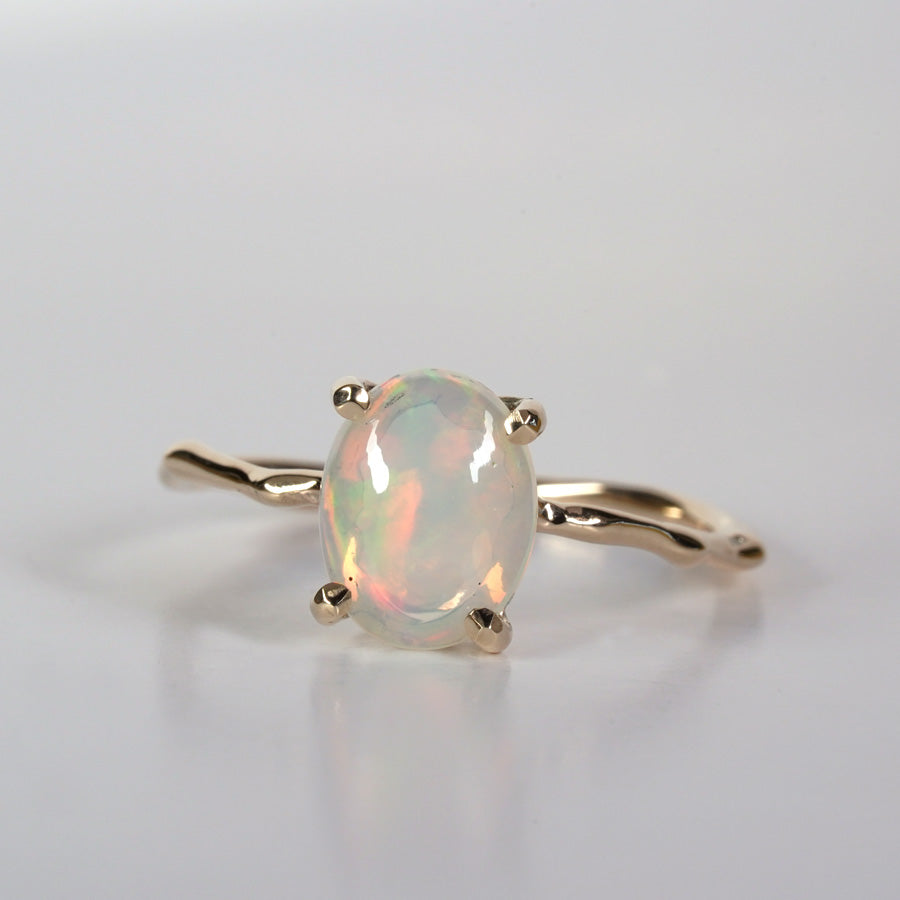 Charm Ring No.1039/Opal