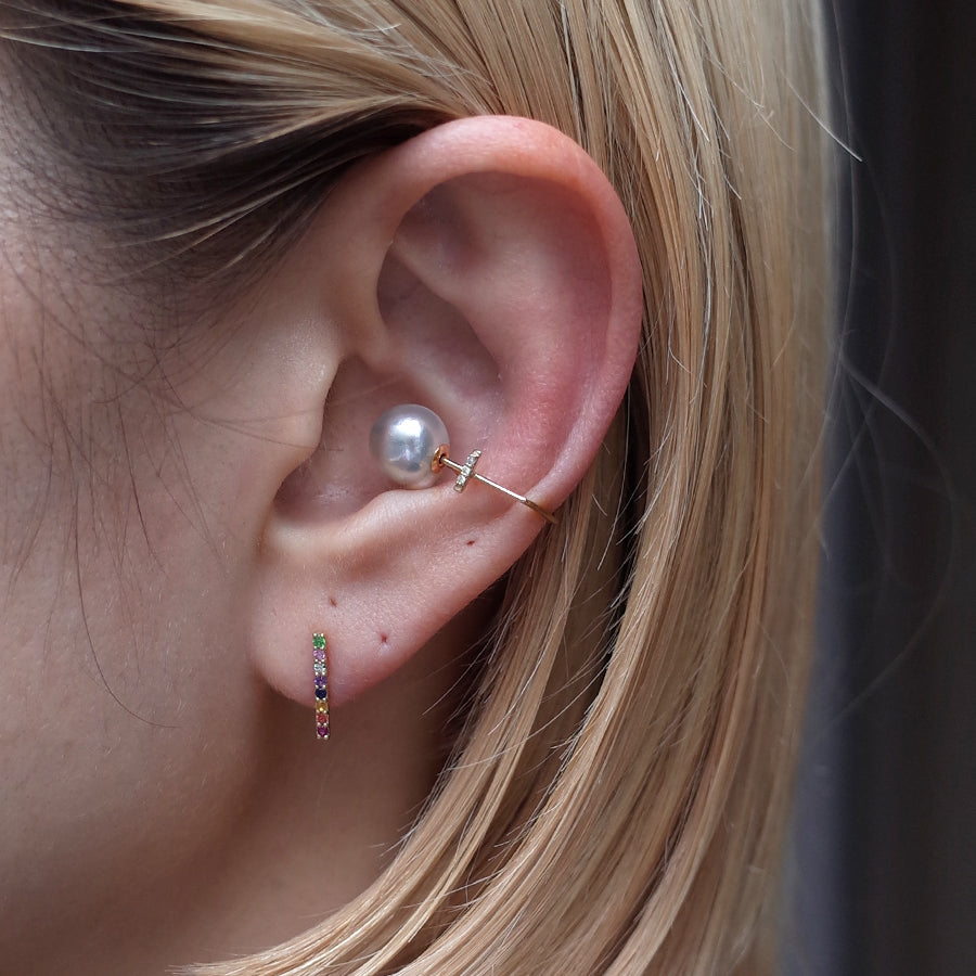 Decade 十 EarCuff Dia(SS)