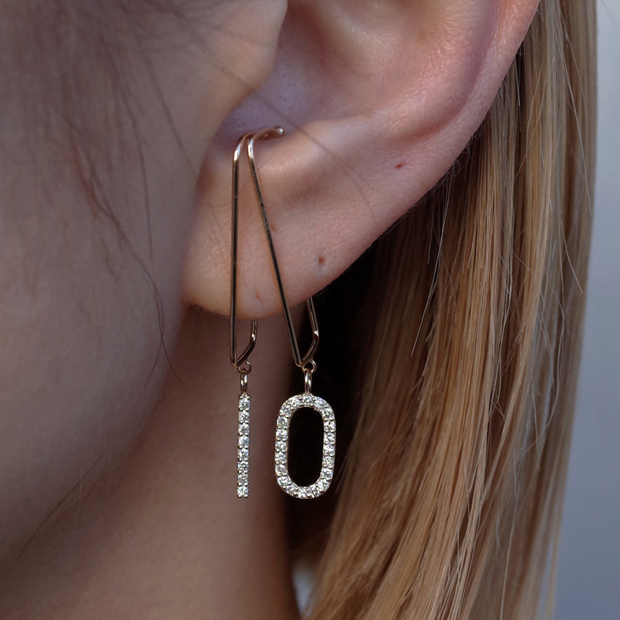 Decade 10 Earrings Dia(S)