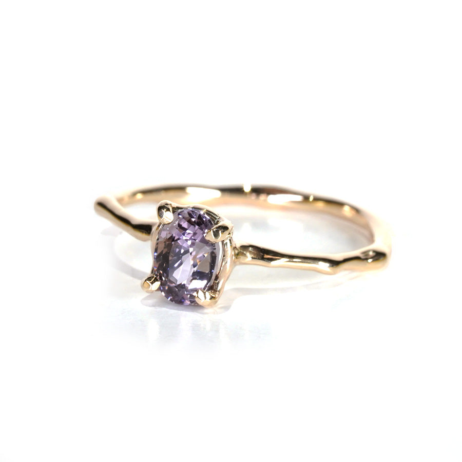 Charm Ring No.1104 /Lavender Spinel
