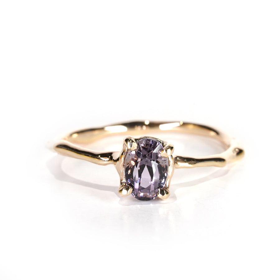 Charm Ring No.1104 /Lavender Spinel