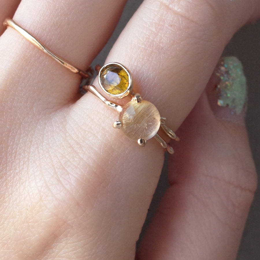 Charm Ring No.1115/Sphene