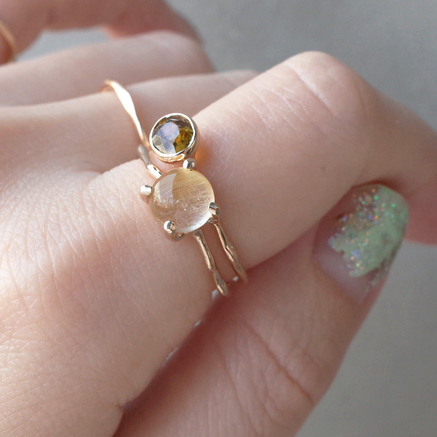 Charm Ring No.1115/Sphene