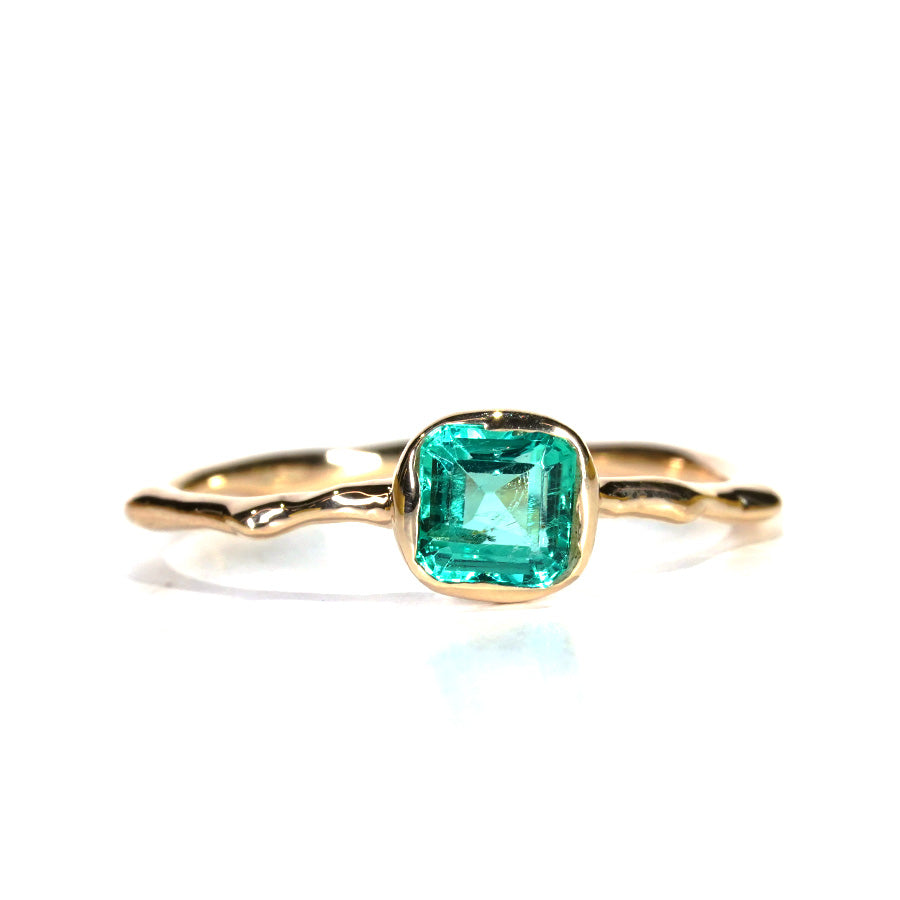 Charm Ring No.1126/ Emerald | Lamie (ラミエ) Jewelry Accessory 