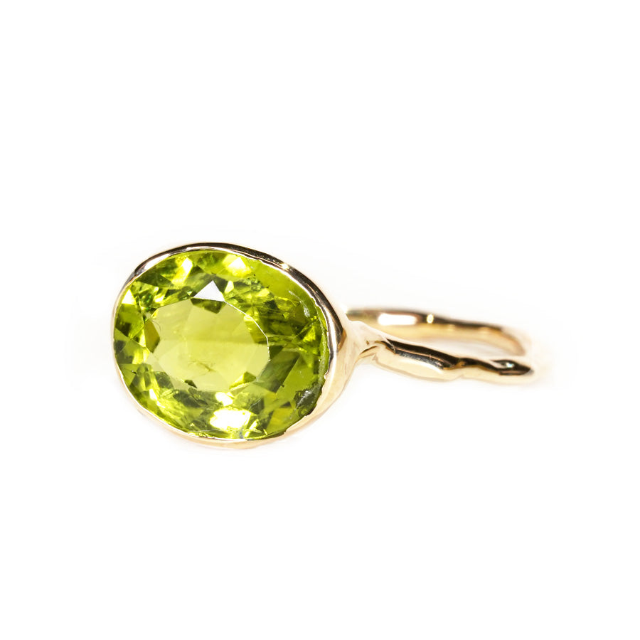 Charm Ring No.1134/ Peridot