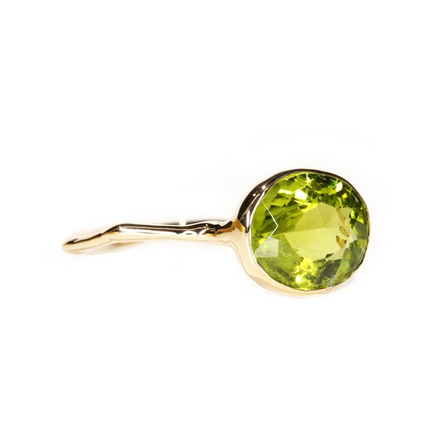 Charm Ring No.1134/ Peridot