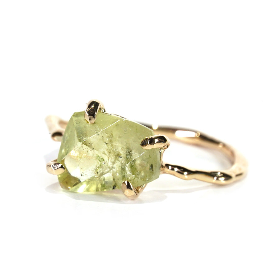 Charm Ring No.1135/ Bcrazilianite