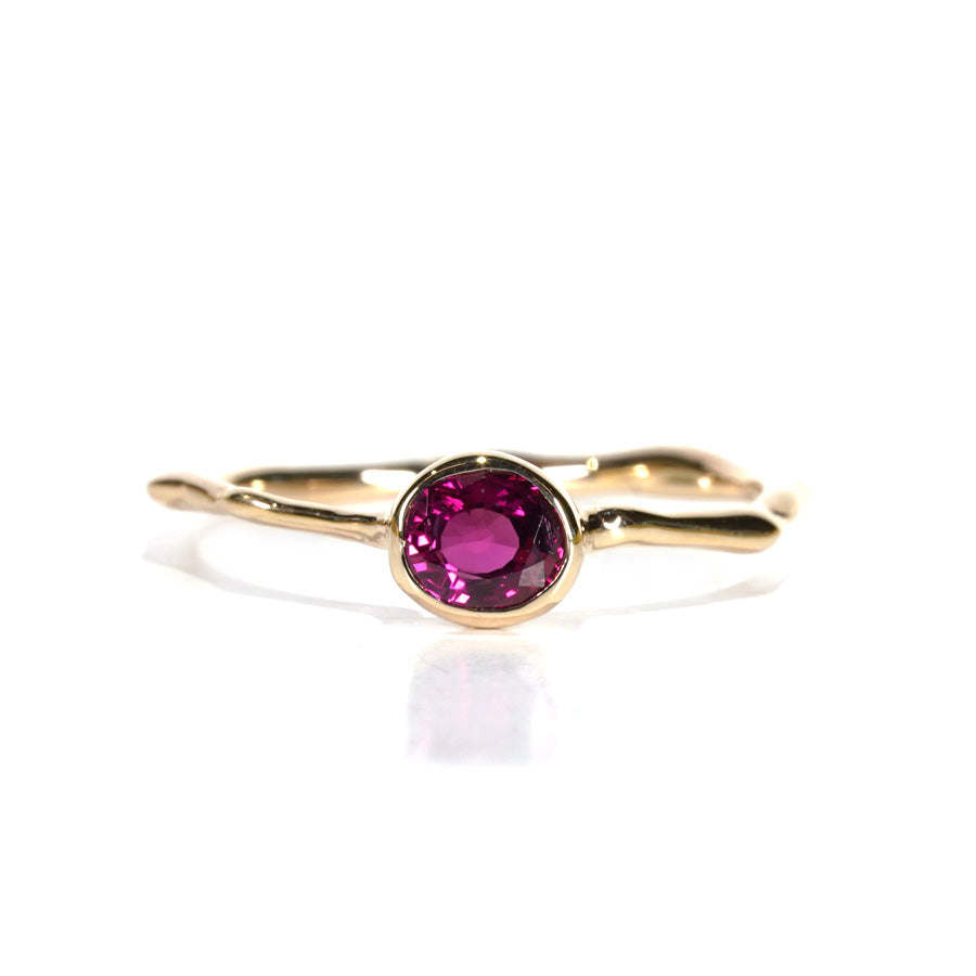 Charm Ring No.1137/ Ruby