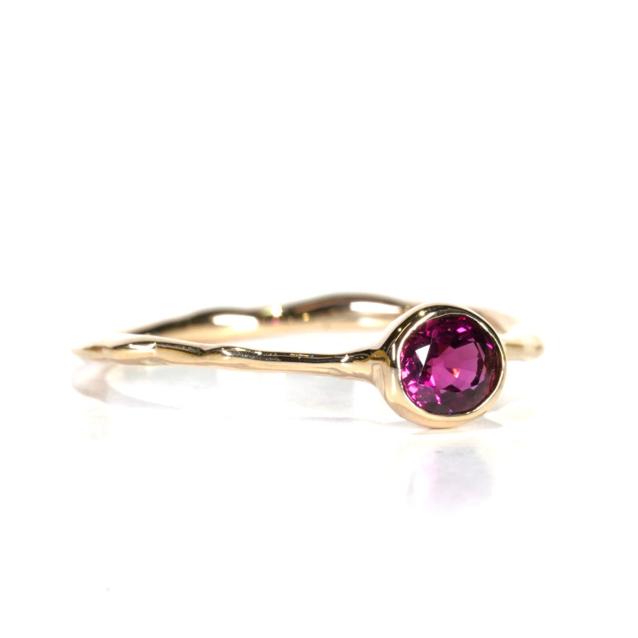 Charm Ring No.1137/ Ruby