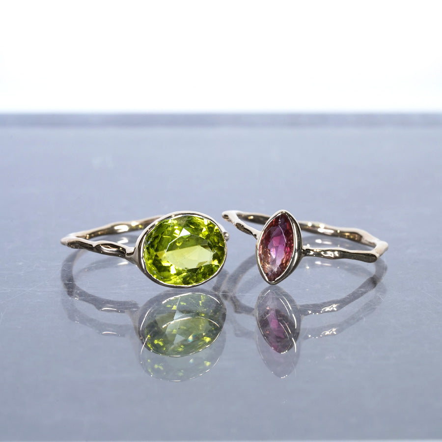 Charm Ring No.1134/ Peridot