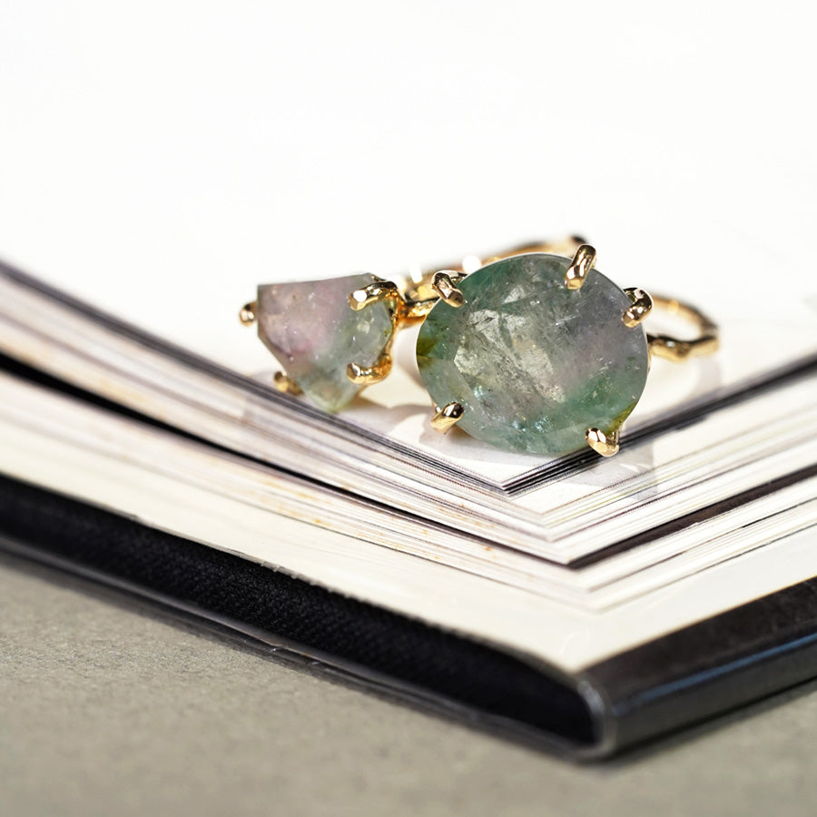 Charm Ring No.1139/ Tourmaline