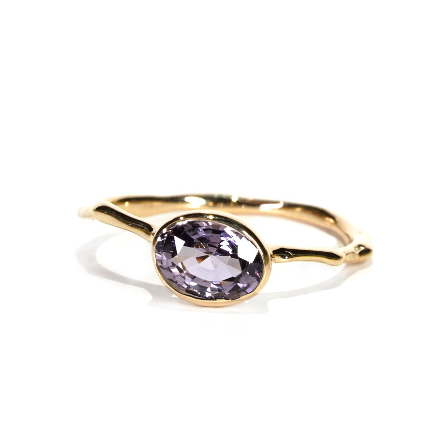 Charm Ring No.1145/ Lavender Spinel