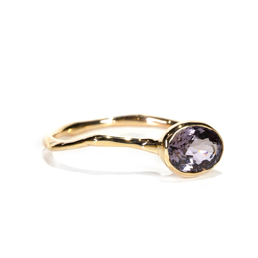 Charm Ring No.1145/ Lavender Spinel