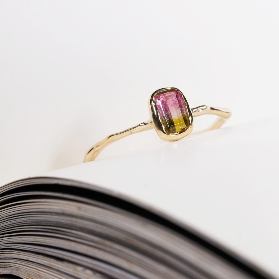 Charm Ring No.1148/ Tourmaline