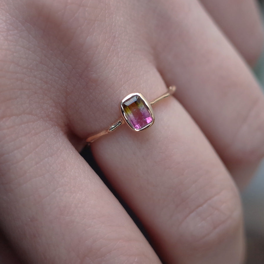 Charm Ring No.1148/ Tourmaline