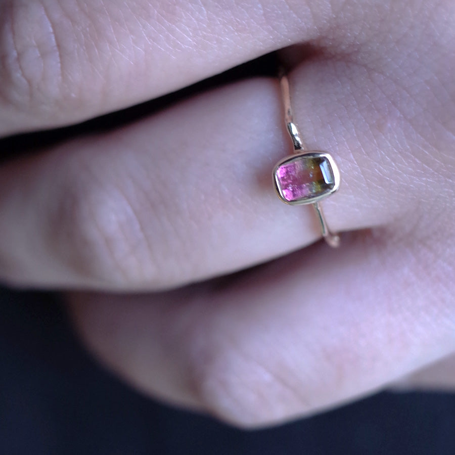 Charm Ring No.1148/ Tourmaline