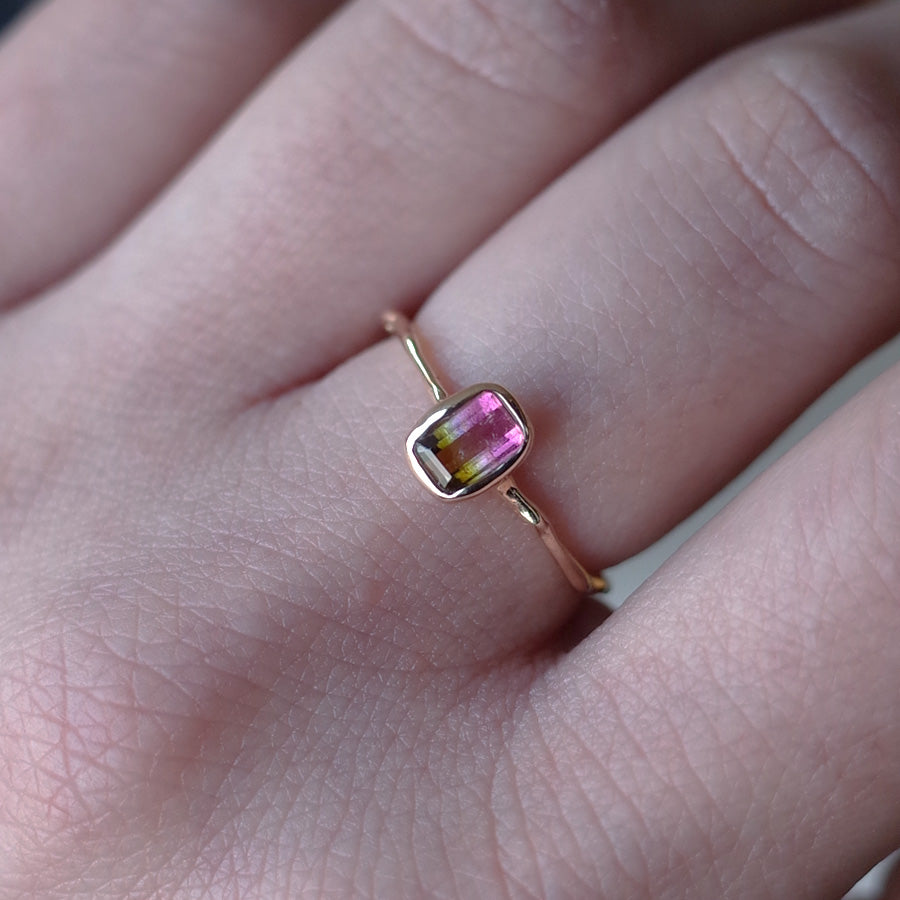 Charm Ring No.1148/ Tourmaline