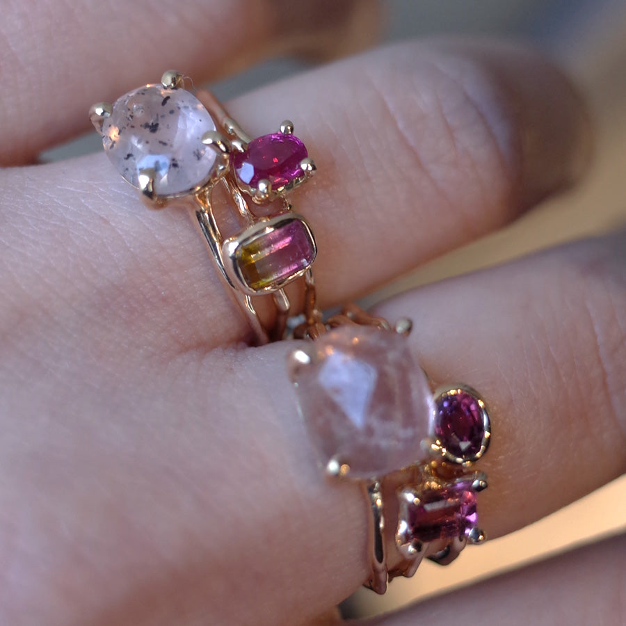 Charm Ring No.1148/ Tourmaline